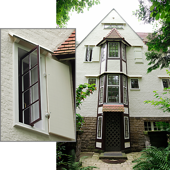Rekonstruierte Fenster