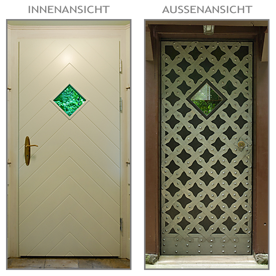Historische Eingangstür